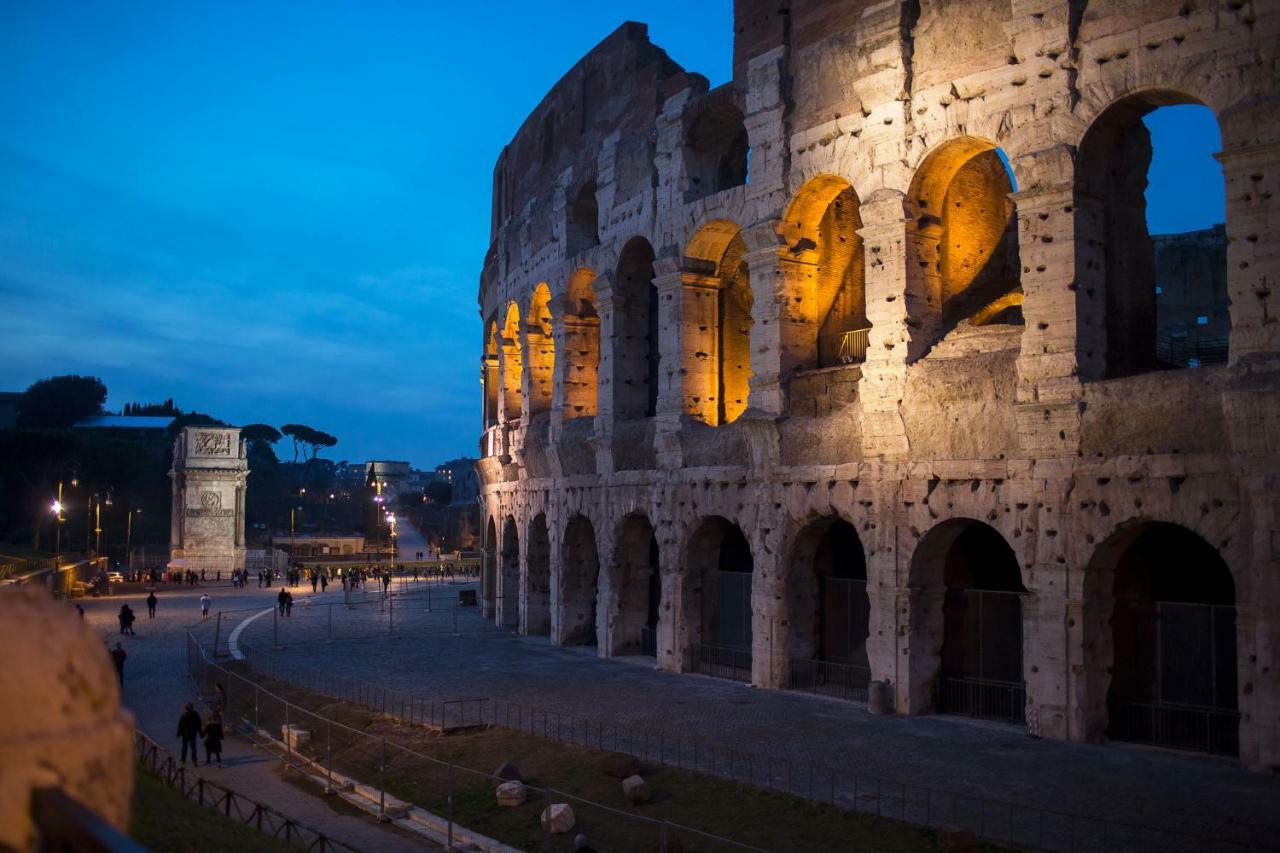Petra Apartments Roma Eksteriør bilde