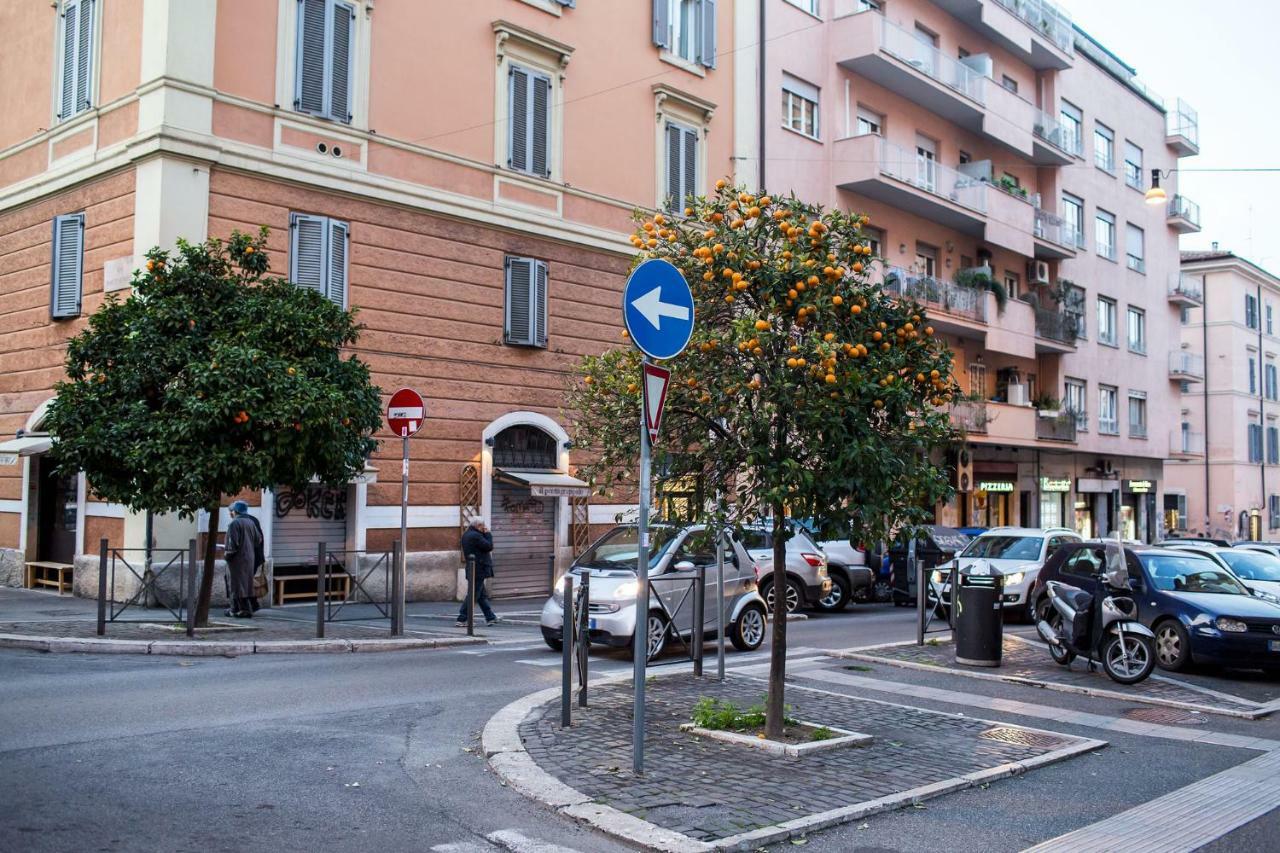 Petra Apartments Roma Eksteriør bilde