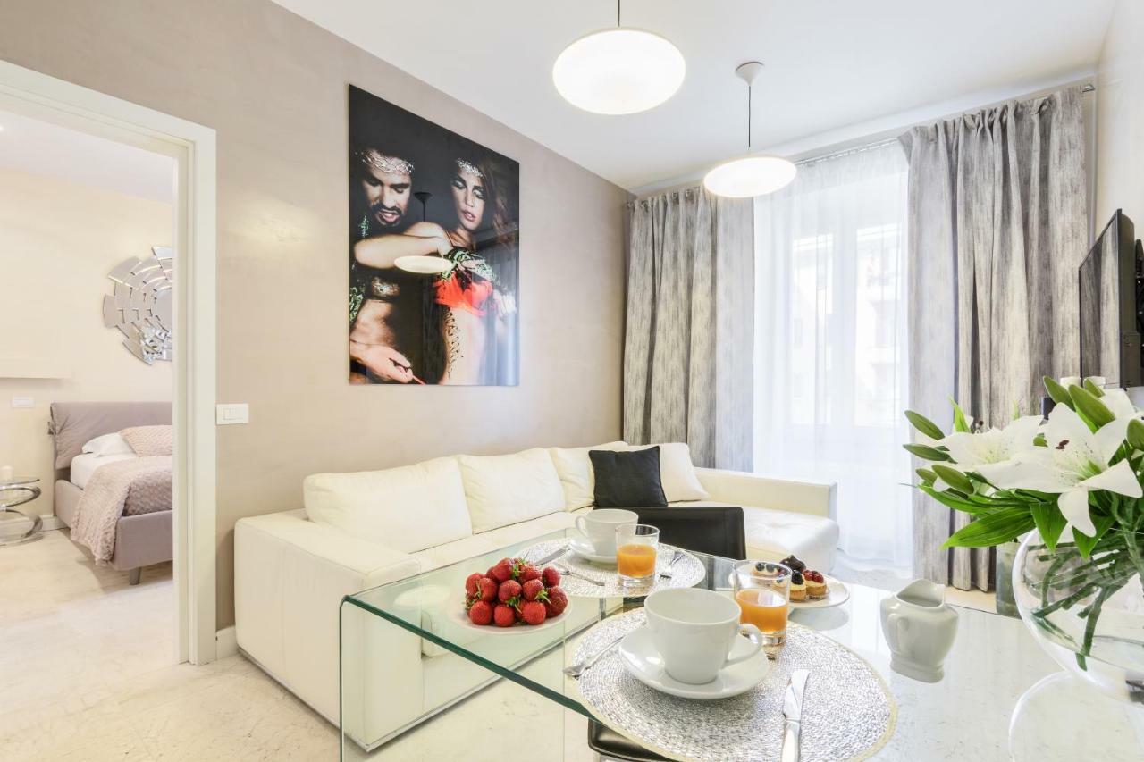 Petra Apartments Roma Eksteriør bilde